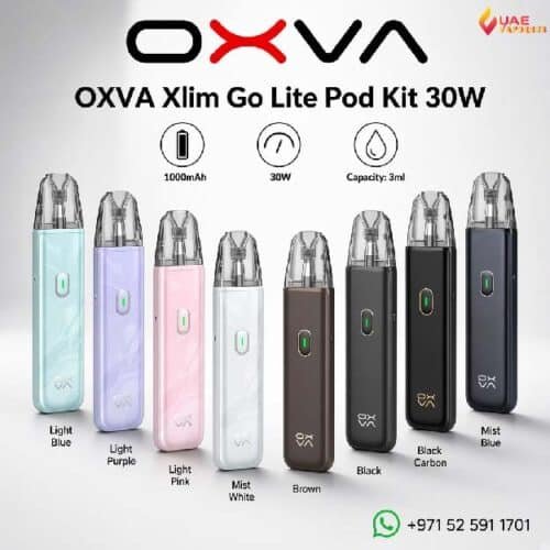 Buy Oxva Xlim Go Lite Vape kit in UAE