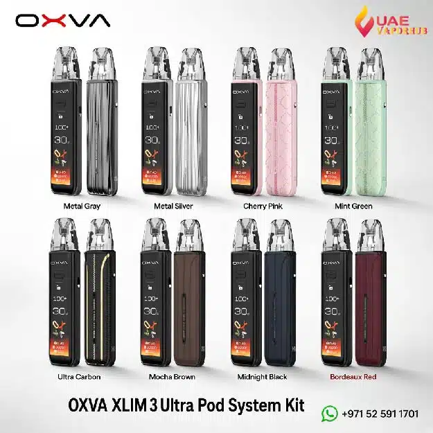 Buy Oxva Xlim 3 Ultra Pod Kit in UAE Oxva Xlim 3 Ultra Pod Kit