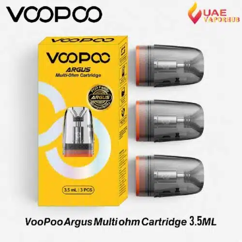 VOOPOO ARGUS Multi Ohm Cartridge at UAE Vapor Hub