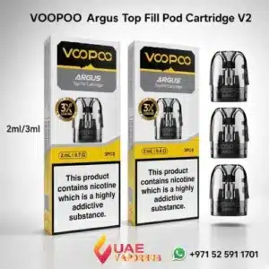 VOOPOO Argus Top Fill Pod Cartridge V2 in UAE
