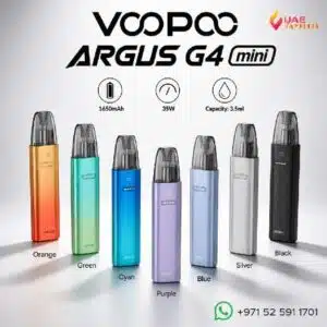 VOOPOO ARGUS G4 mini Kit 30W 1650mAh in UAE.