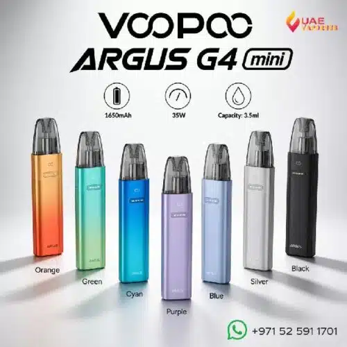 VOOPOO ARGUS G4 mini Kit 30W 1650mAh in UAE.