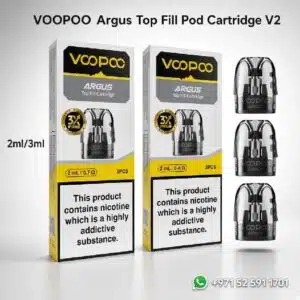 VOOPOO Argus Top Fill Pod Cartridge V2 in UAE