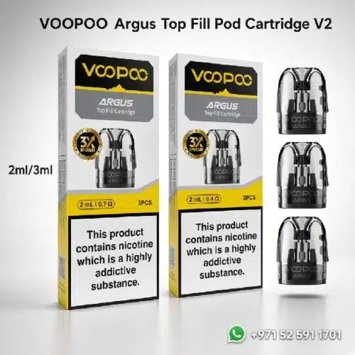 VOOPOO Argus Top Fill Pod Cartridge V2 in UAE