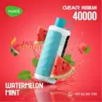 Selection of VOZOL Gear Hookah 40000 flavor options available in UAE