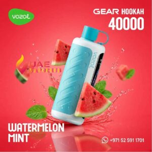 Selection of VOZOL Gear Hookah 40000 flavor options available in UAE