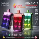 Air Bar Diamond Box 20000 Puffs 50mg Disposable Vape in UAE