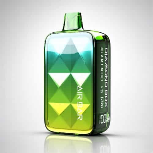 Air Bar Diamond Box 20000 Puffs Miami Mint Vape at UAE Vapor Hub