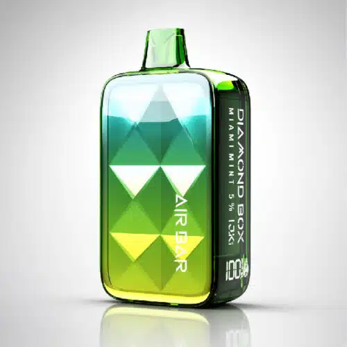 Air Bar Diamond Box 20000 Puffs Miami Mint Vape at UAE Vapor Hub