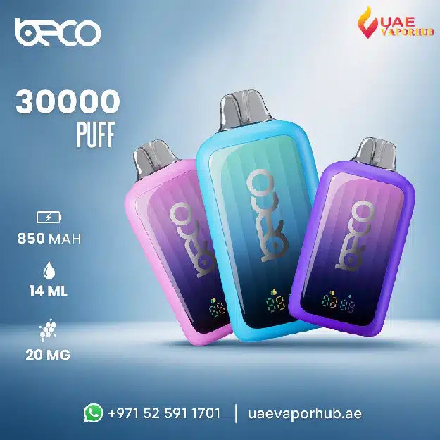 Buy Beco Pop 30000 Puffs Disposable Vape 20mg Nicotine in UAE Beco Pop 30000 Puffs 20mg Disposable Vape at UAE Vapor Hub