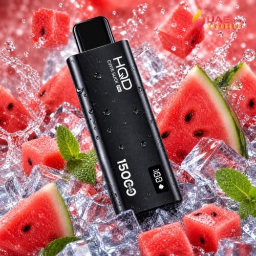 HQD Cuvie Slick Pro Watermelon Ice 15000 Puffs Disposable in UAE