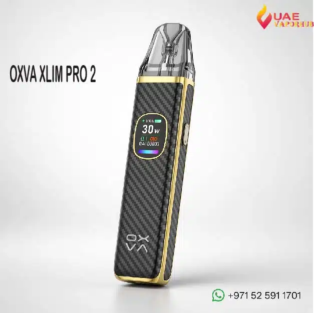 Buy OXVA Xlim pro 2 Pod kit in UAE. Oxva Xlim pro 2 Kit in UAE by Oxva