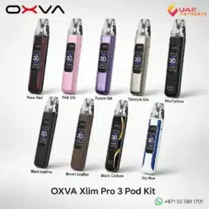 Oxva Xlim 3 Pod Kit at UAE Vapor Hub