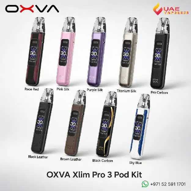 Buy Oxva Xlim 3 Pod kit in UAE Oxva Xlim 3 Pod Kit at UAE Vapor Hub