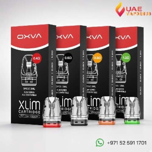 Oxva Xlim 3ml Top Fill Cartridge 3 pack in UAE