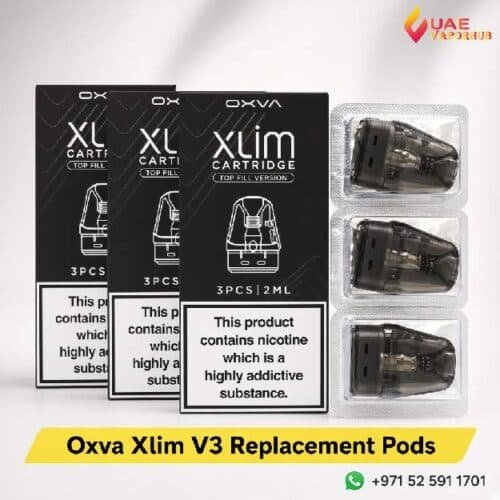 OXVA Xlim V3 Replacement Cartridges in UAE