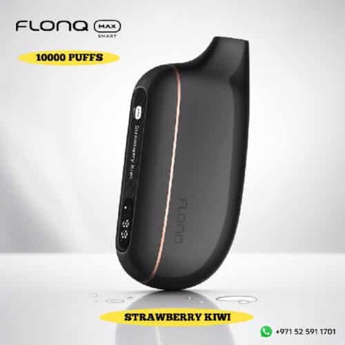 Malaki Flonq Max Smart 10K Puffs Strawberry Kiwi Flavor at UAE Vapor Hub