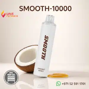 Smooth 10000 Puffs Disposable Vape 1 Smooth 10000 Puff Dual mode Disposable in UAE
