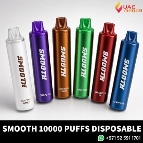 Buy Smooth 10000 Puffs Disposable Vape at UAE Vapor Hub