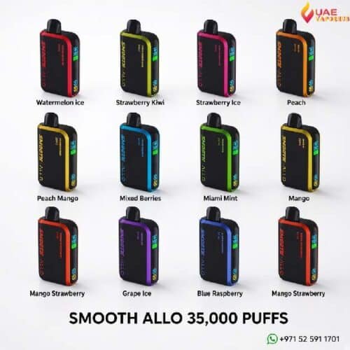 Shop Smooth Allo 35000 Puffs Disposable Vape in UAE