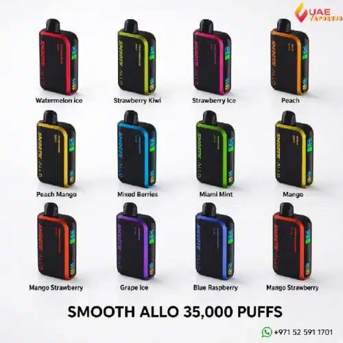 Shop Smooth Allo 35000 Puffs Disposable Vape in UAE