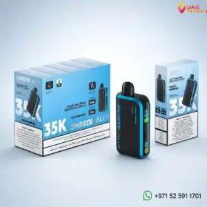 Smooth Allo 35000 Puffs Disposable Vape 1 Smooth X Allo Dual Mode 35K Disposable Vape