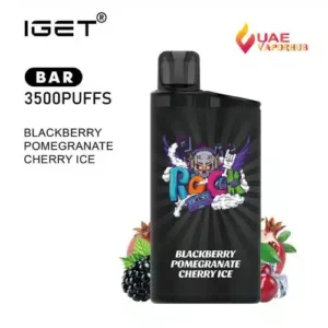 IGET BAR 3500 Puffs Disposable Vape at UAE Vapor Hub