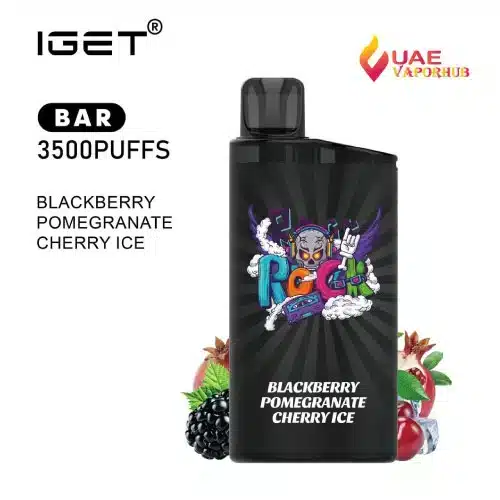 Buy IGET BAR 3500 Puffs Disposable Vape in UAE IGET BAR 3500 Puffs Disposable Vape at UAE Vapor Hub