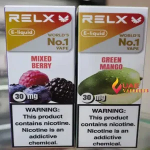 RELX Word No1 vape Juice 30mg at UAE-Vapor-Hub