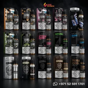 VGOD 30ml Salt Nicotine E-Liquid-25mg-50mg